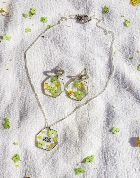 Zestaw "Cicha wojowniczka" - mały