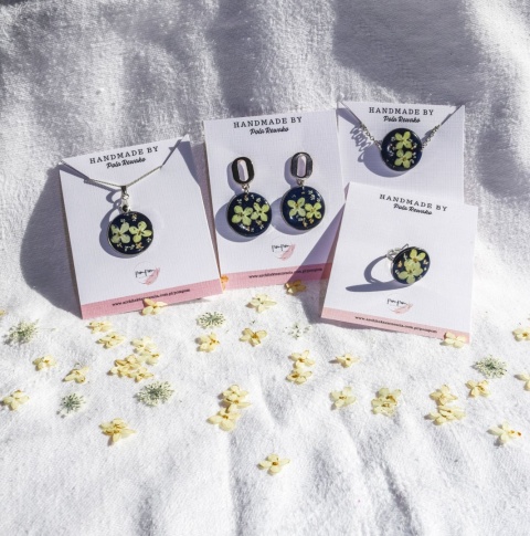 Zestaw "Granatowa oaza" - duży