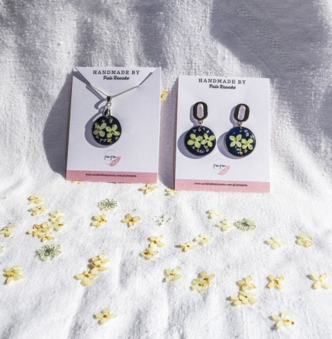 Zestaw "Granatowa oaza" - mały