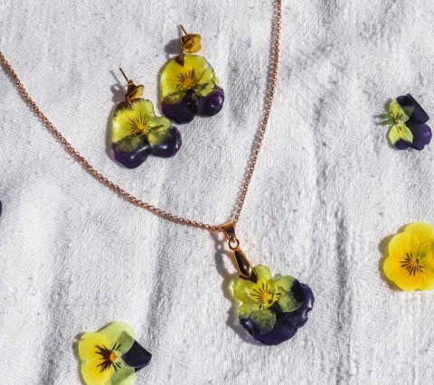 Zestaw "Zwiewne bratki"