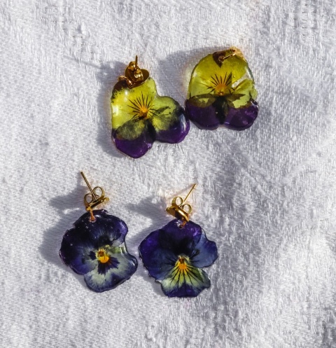 Zestaw "Zwiewne bratki"