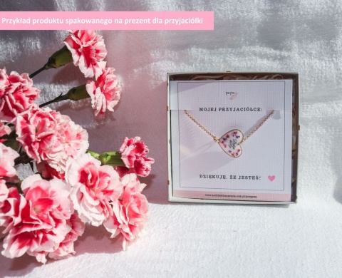 Bransoletka "Różowy bukiet"