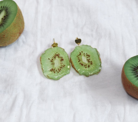 Kolczyki "Kiwi Crush"