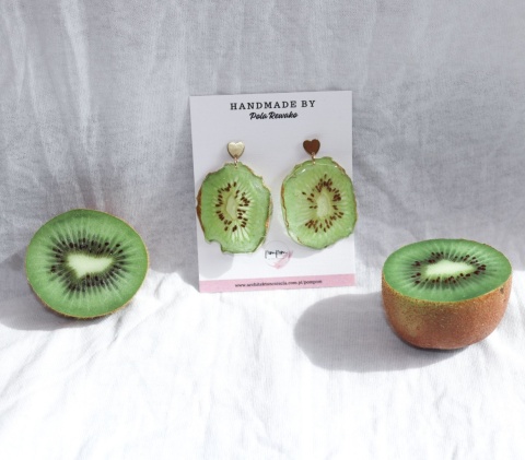 Kolczyki "Kiwi Crush"