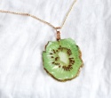 Naszyjnik "Kiwi Crush"
