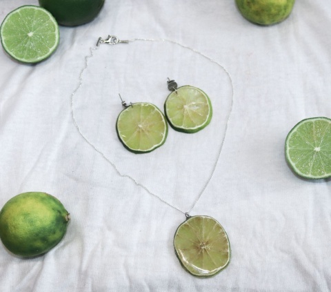 Zestaw "Lime Twist"
